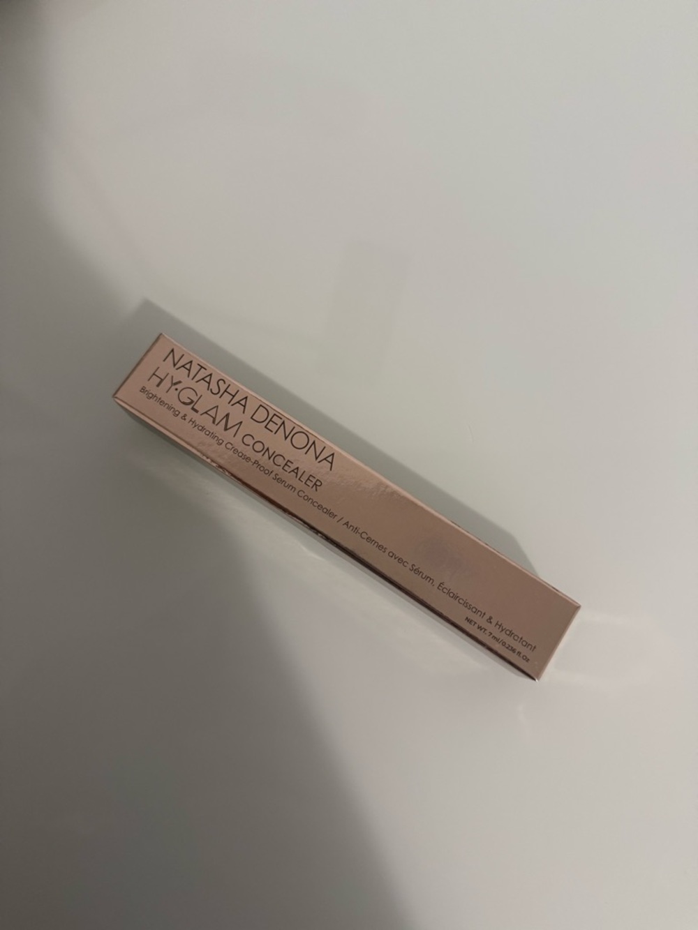 Unused Natasha Denona Hy-Glam Concealer RN3
